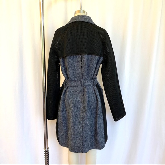 Elie Tahari Mesh Jacket - Picture 6 of 8